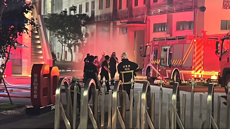 台灣一化工廠硫化氫外洩  致5人不適1昏迷