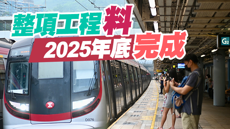 東鐵線加裝閘門 本月在馬場站及大埔墟站展開