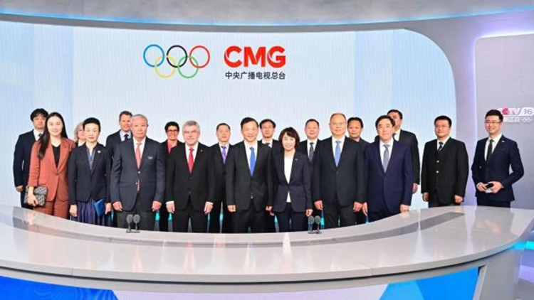 中央廣播電視總台正式受邀成為巴黎奧運會主轉播機構