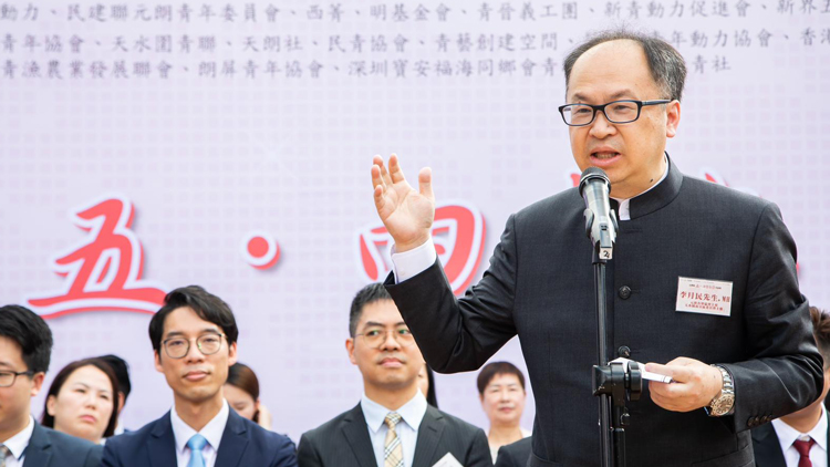 李月民：支持政府修例完善區議會產生辦法及相關制度