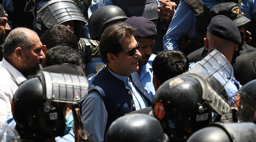 獲巴基斯坦法院批准保釋兩周 伊姆蘭汗返家鄉拉合爾