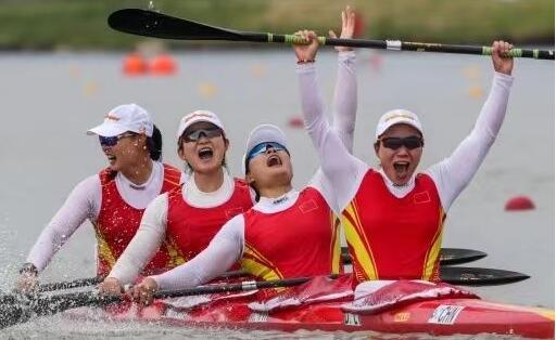 皮划艇靜水世界盃匈牙利站中國隊摘金 