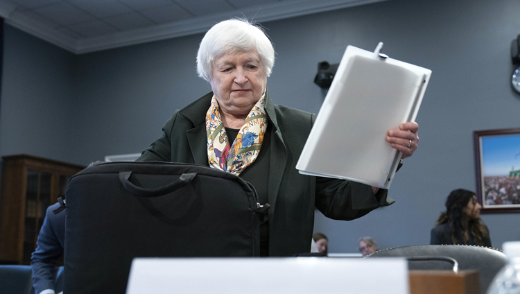 美財長警告美國「極有可能」在6月初陷入債務違約