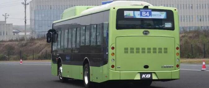 日本關東鐵道引進比亞迪大型純電巴士