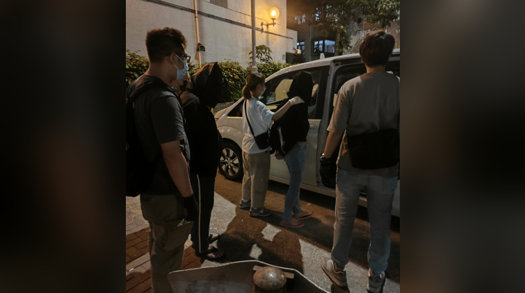 港男夥澳門女友元朗闢毒窟被捕 警方檢獲11萬元冰毒