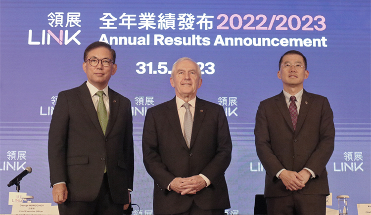 領展：監管機構研究REITS被納入互聯互通的範疇