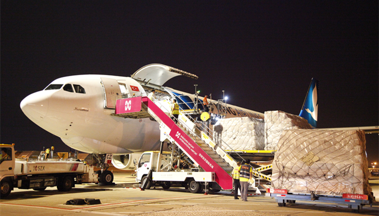  「深圳-特拉維夫」貨運航線開通