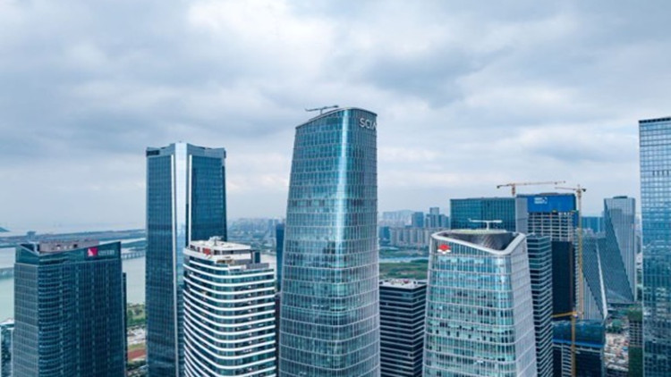 前海深港國際法務區十大建設成果發布