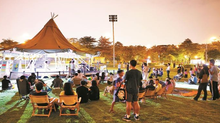 周末來深圳公園撒野吧！公園綠地開放共享試點引市民爭相打卡