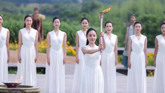 倒計時100天！杭州亞運火種成功採集