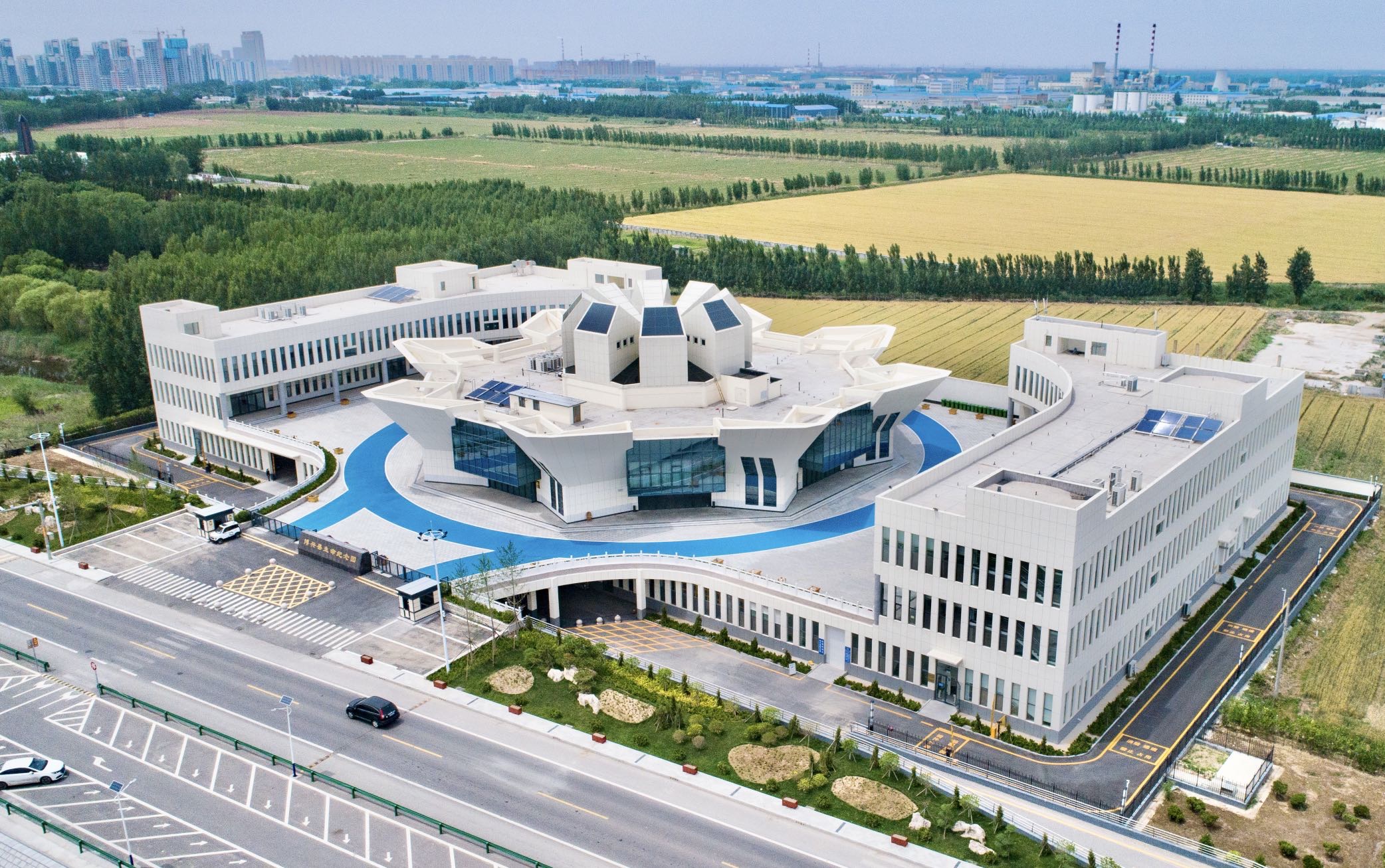 山東博興縣殯儀館：巧用「加減乘除」法推進殯葬標準化建設