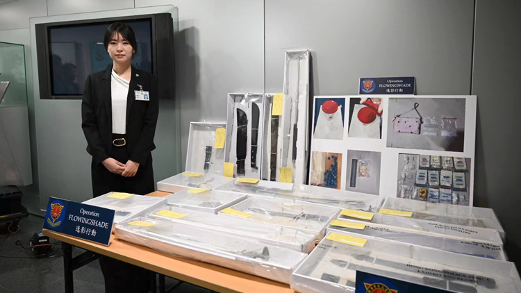 警方全港反黑 O記拘捕63人 搗破武器庫及非法賭場