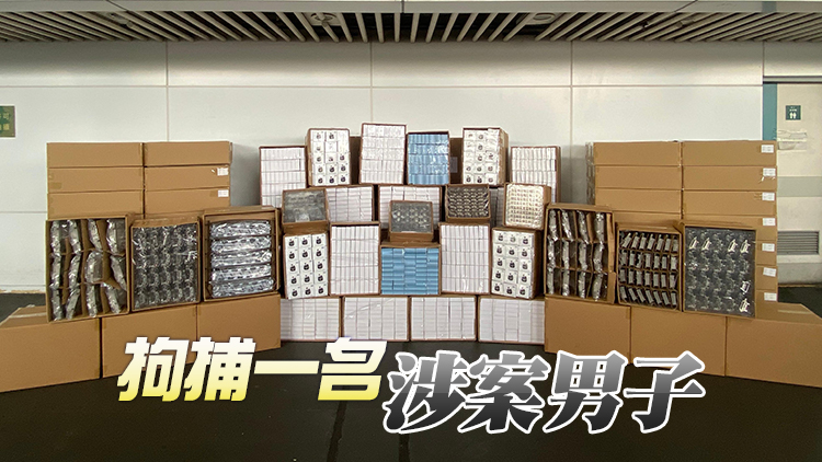 海關偵破跨境貨車走私案 檢值72萬懷疑走私物品