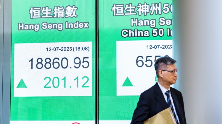 【漫步人生】港股初步轉穩 反彈勢頭未盡