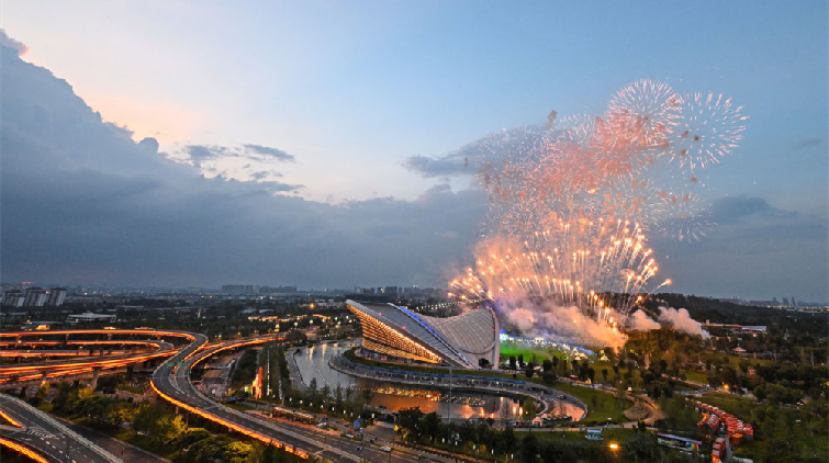 多圖 | 第31屆世界大學生夏季運動會舉行閉幕式