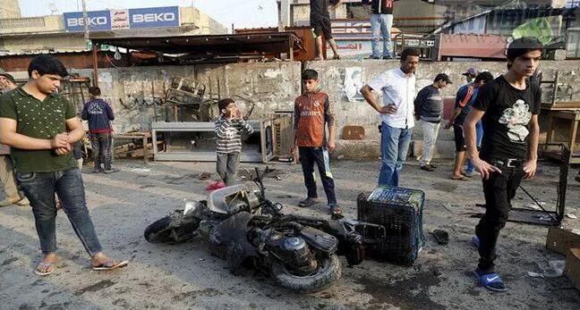 伊拉克東部發生爆炸和槍擊事件致11人死亡 