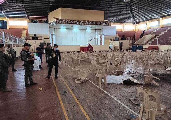 菲律賓大學遭炸彈襲擊最少11死50傷