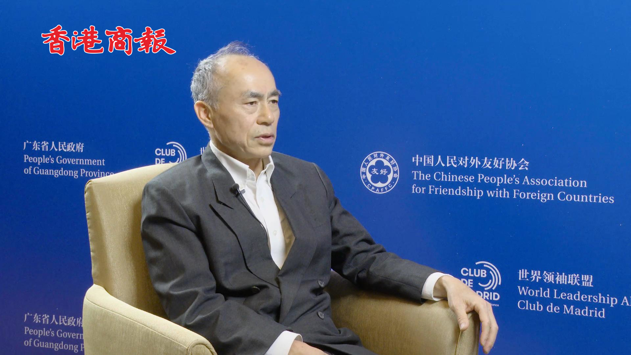 有片丨香港中銀經濟研究處主管謝國樑：中國產能是「銳氣」 力爭國際合作「雙贏」