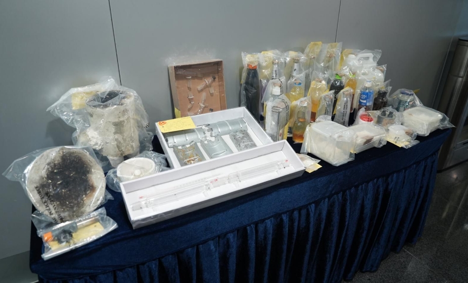 警拘2男涉製造炸藥 檢30公斤化學材料