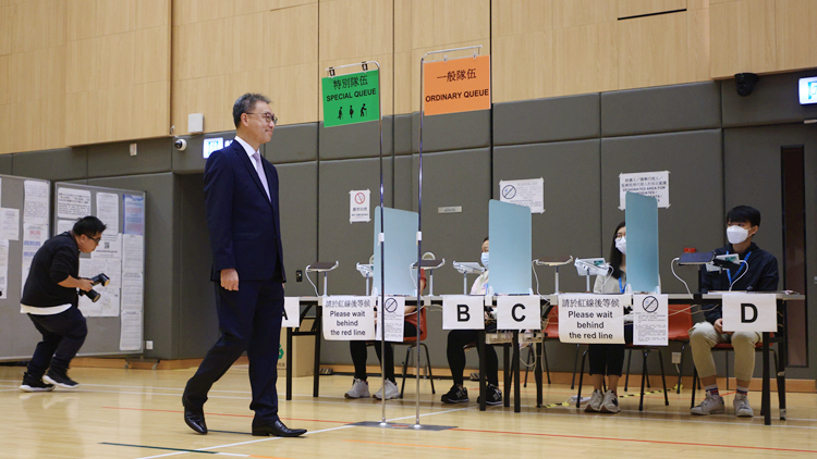 選管會危機管理委員會舉行首次會議 為區選可能出現情況作準備