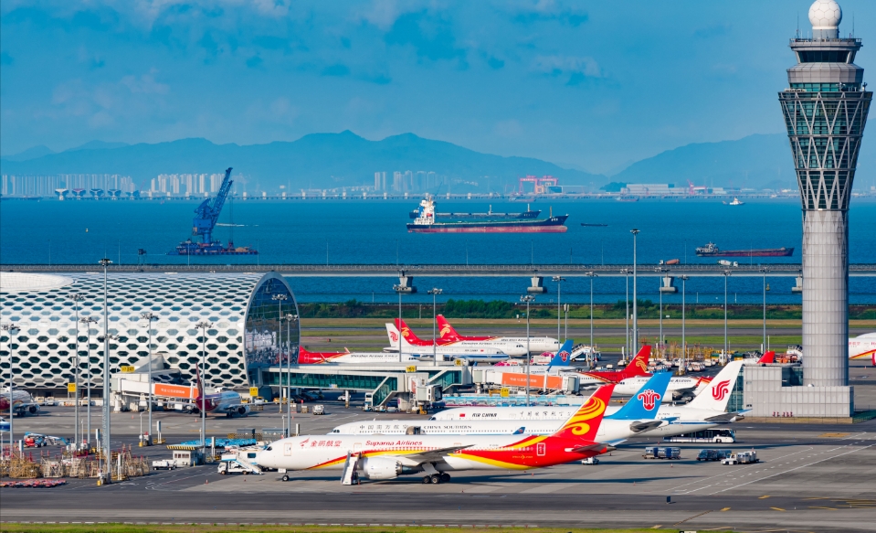 新航季深圳機場計劃新開及加密航線超過30條