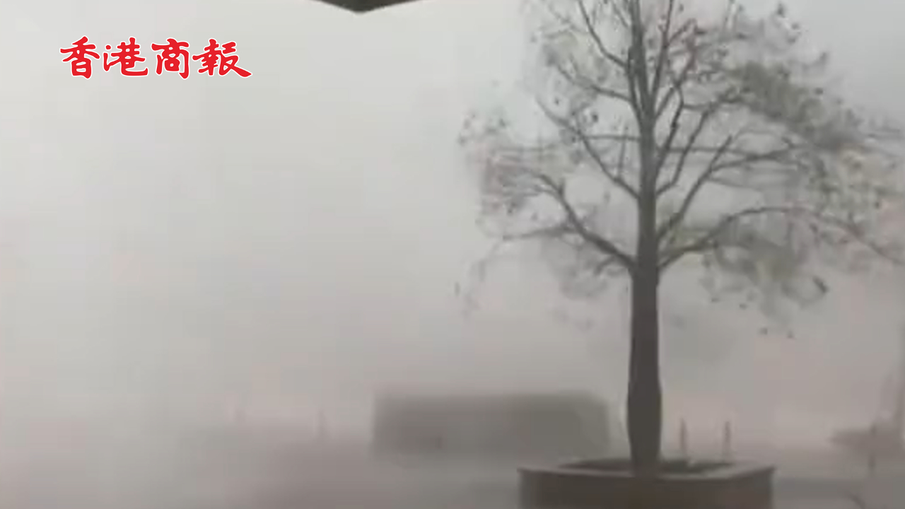 有片丨具有極端性，致災風險高 廣東省預警中心提醒：周末部分地區將有暴雨