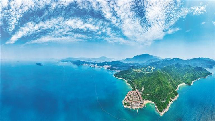深圳「海洋藍」登上世界舞台  分享美麗海灣建設經驗
