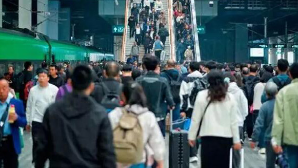 鐵路五一小長假運輸啟動 預計發送旅客1.44億人次