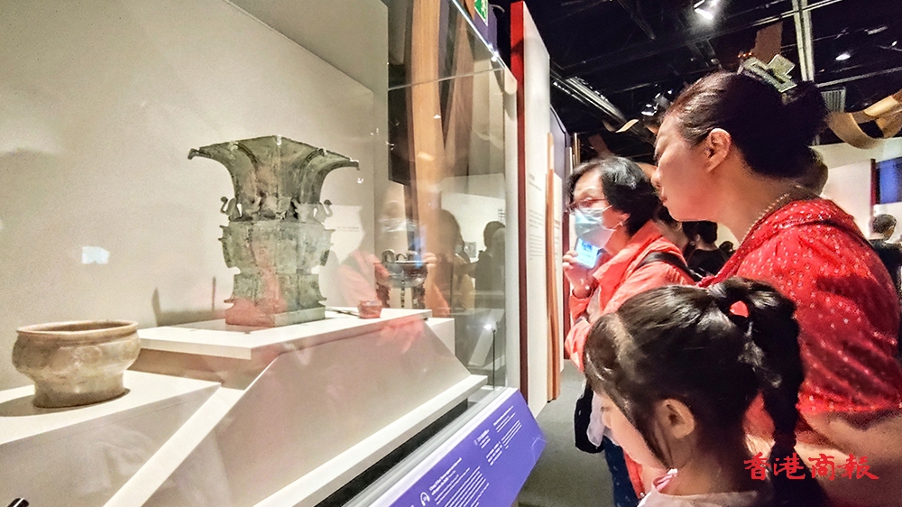 圖集｜香港歷史博物館推出夏商周三代文明展