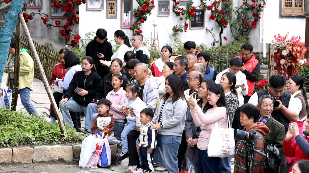 皖徽州區：大靈山旅遊度假區試營業首日爆火