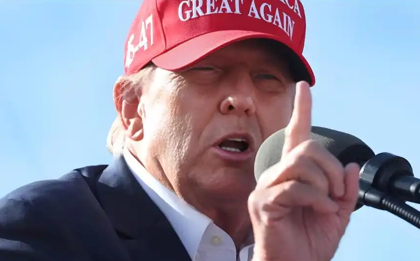 有片 | 美國雞蛋價格飆升 特朗普：和我無關 怪拜登