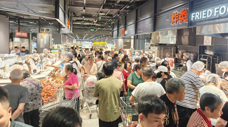 港人北上又有好去處！兩店齊開 永輝胖東來模式調改店深圳開業