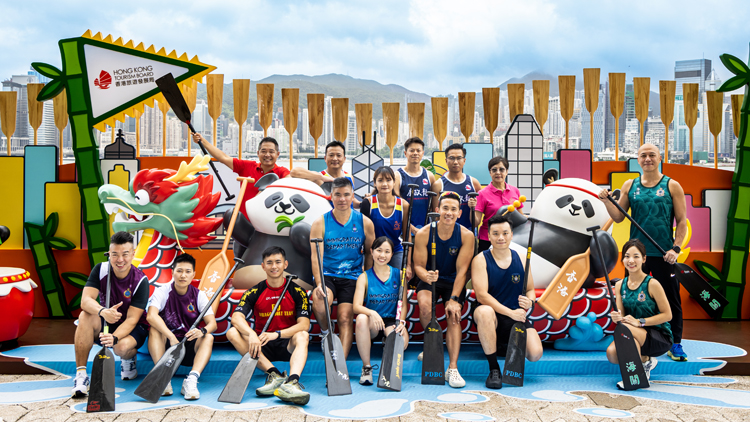 「永明香港國際龍舟邀請賽」明日起一連兩日尖東上演