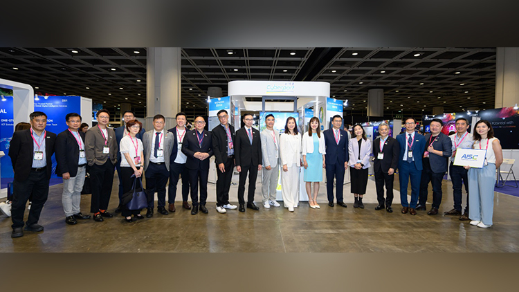 數碼港初創企業參與「AI+ Power 2025」應用展覽 探索人工智能未來願景