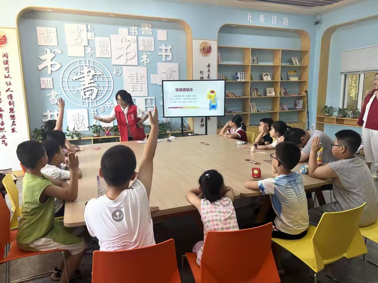 哈市香坊區松樂社區開展「假期我在社區過」系列活動護航兒童暑期成長