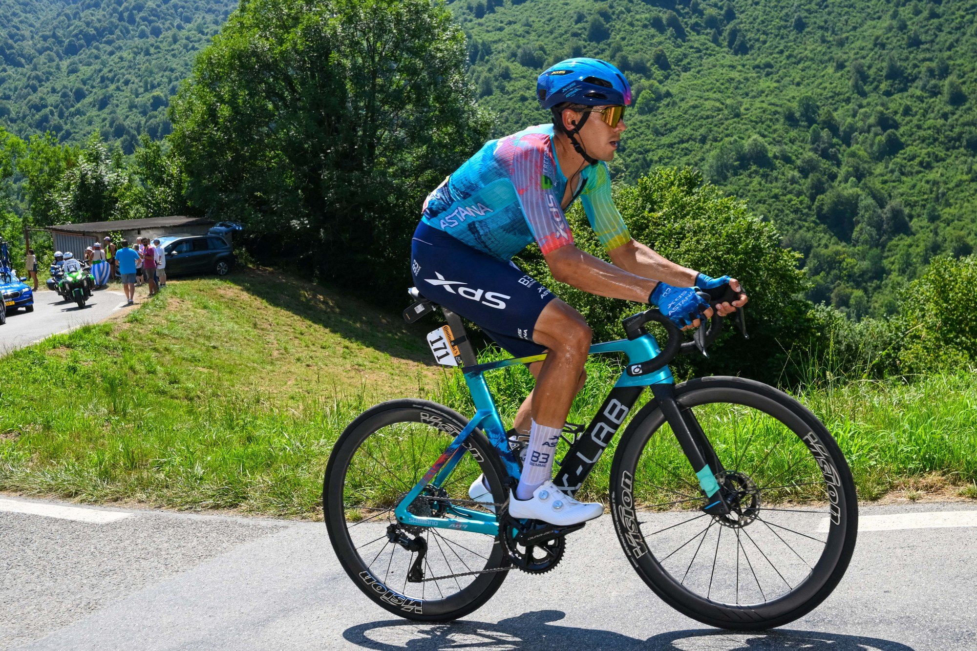 中國自主品牌「喜德盛」首次登上環法自行車賽事舞台