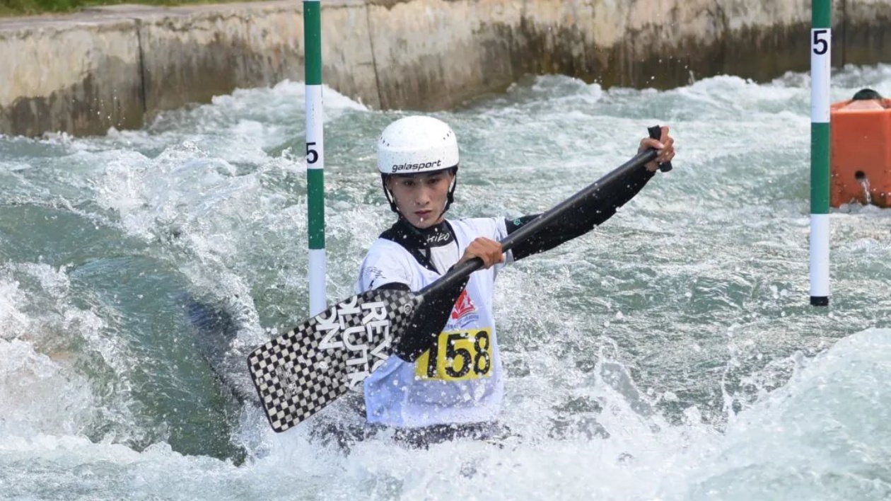 全國皮划艇激流迴旋錦標賽貴州12名運動員斬獲全運會入場券