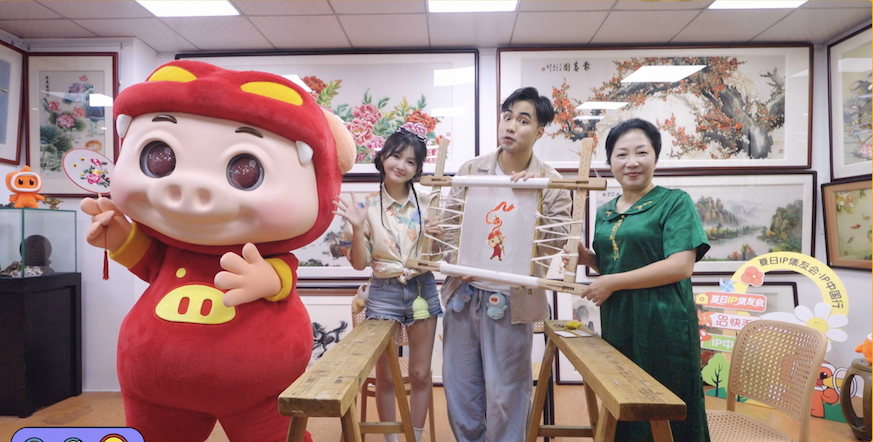 「傳承原來可以這麼好玩！」豬俠汕頭非遺行起直播間狂歡