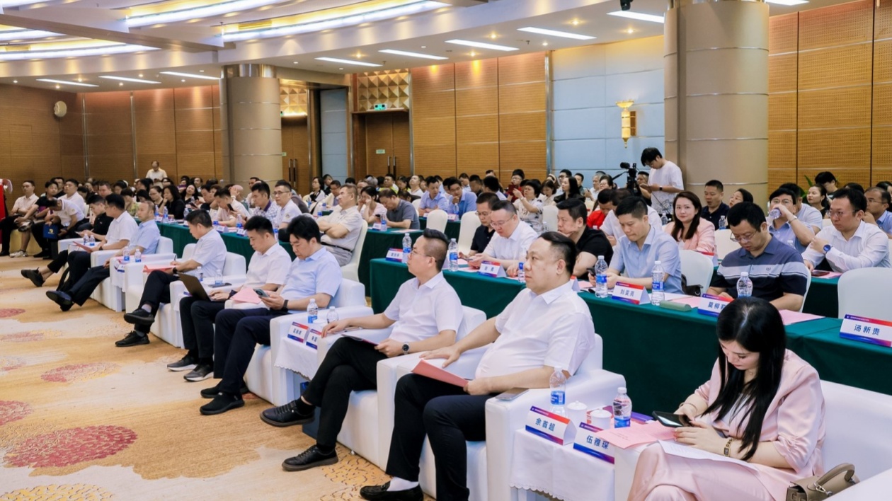 鵬城論道低空 湘粵共啟新篇——2025湖南低空博覽會專題推介會走進深圳