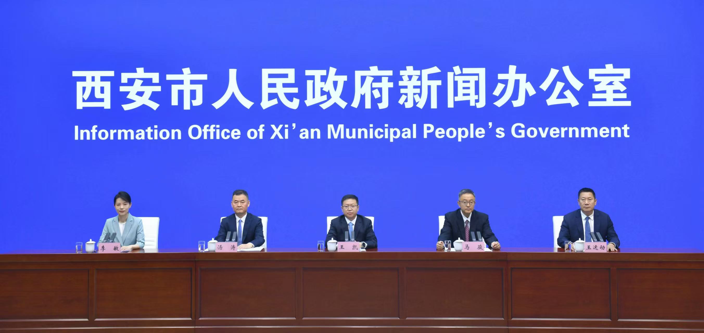 西安開放型經濟駛入高質量發展快車道