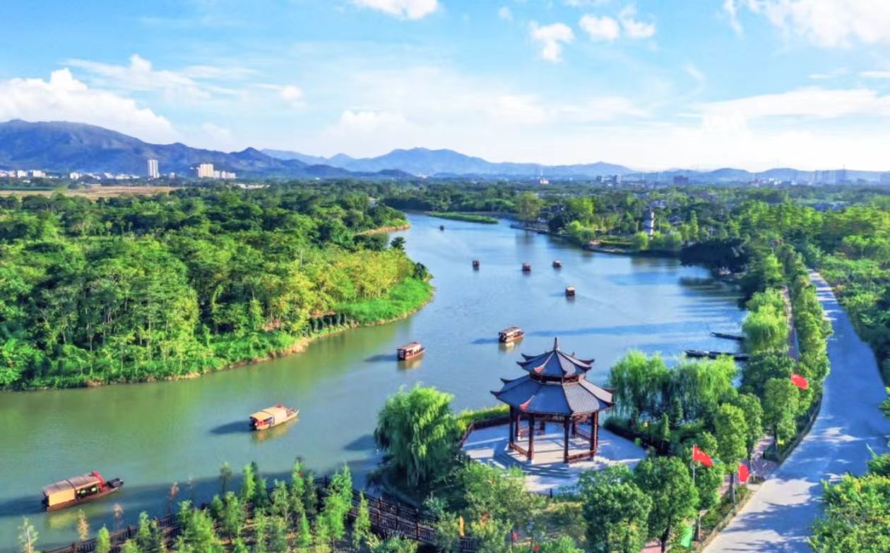 揭陽普寧南溪鎮探索水生態價值轉化賦能鄉村振興