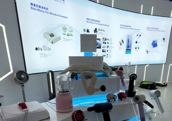 有片|國夢電機：從灣區到江華，續寫外貿新輝煌