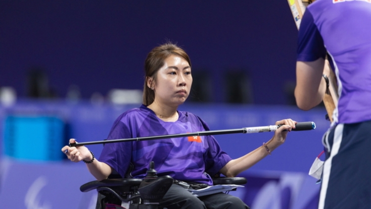 殘特奧會丨浸大祝賀校友何宛淇勇奪第二面獎牌