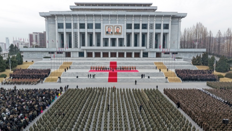 赴俄朝鮮工兵回國　金正恩：出色完成任務