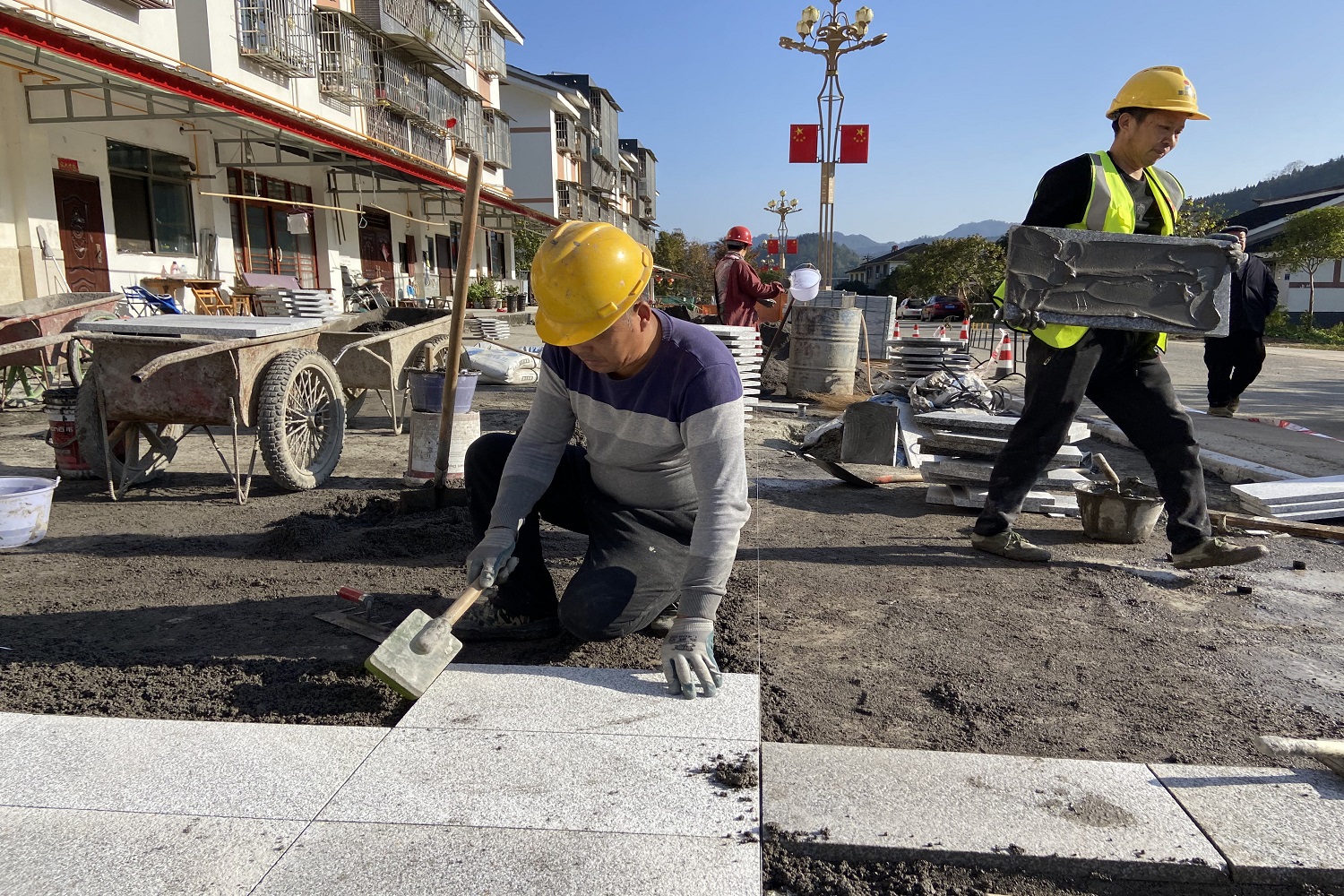總投資4200餘萬元 四川什邡打造鄉村旅遊項目助力移民社區更美更富