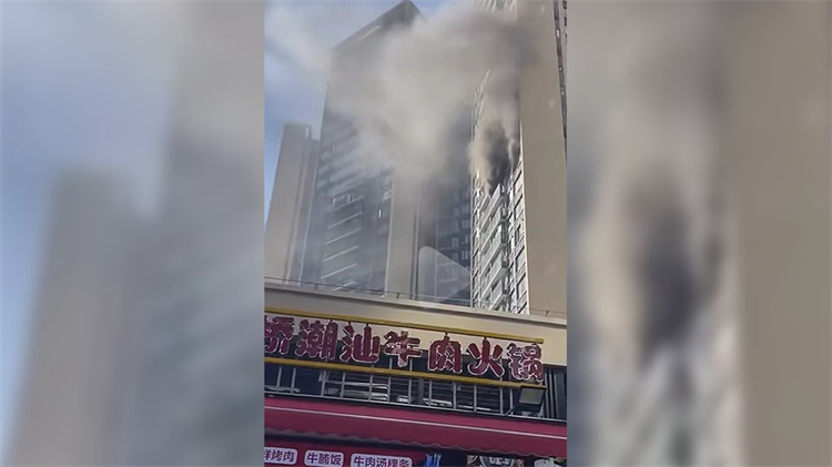 珠海一小區業主預告縱火 周邊商戶：確有其事