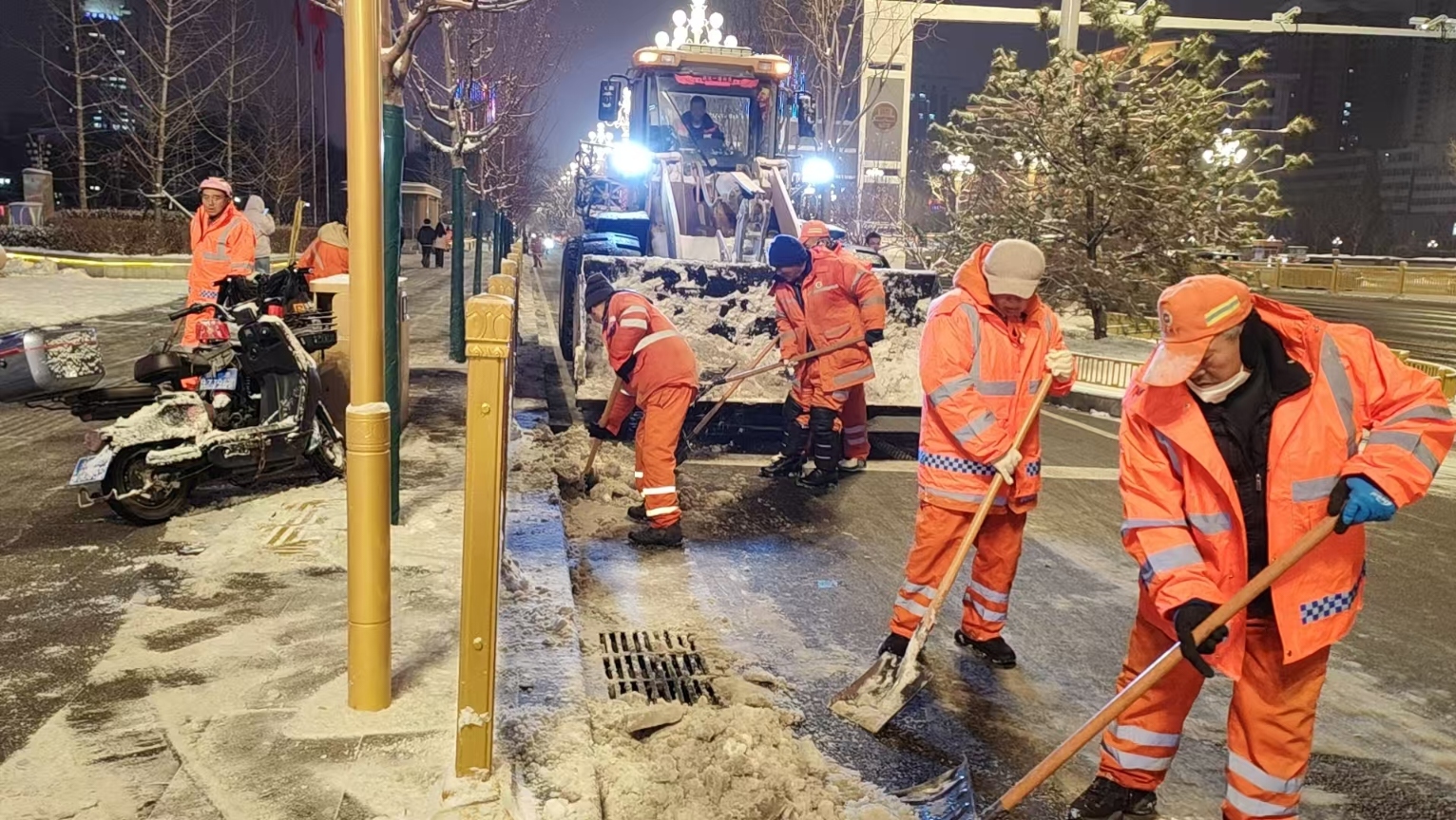 這個冬天好暖和——太原供熱除雪傳遞民生溫度