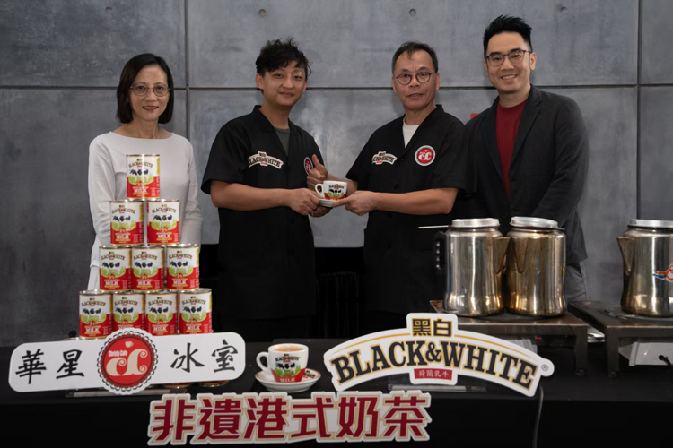 師傅傳承精神備受矚目 港式奶茶非遺技藝亮相繽FUN博物館嘉年華