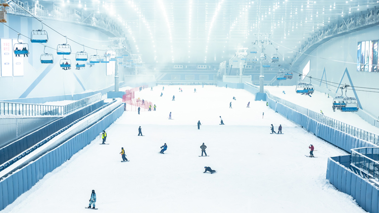 深圳冰雪歡樂季登場！港人冬日出遊新選擇