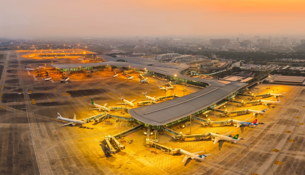 揭陽潮汕機場年旅客吞吐量首次突破1000萬人次